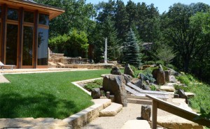 Frank Lloyd Wright Garden Project