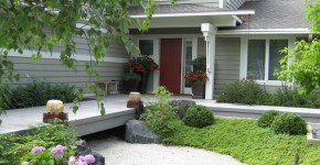 Japanese Entry Garden