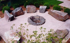 Outdoor Fire Pit