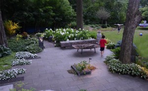 Granite Paver Patio