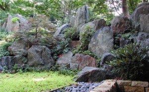 Japanese Garden Stonework