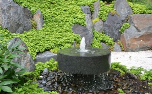 Stone Garden Fountain