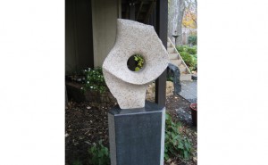 Granite Garden Art