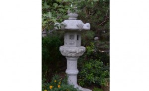 Granite Japanese Lantern