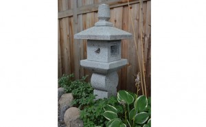 Granite Japanese Lantern