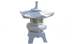 Japanese Granite Lantern