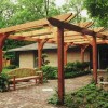 Cedar Entry Arbor