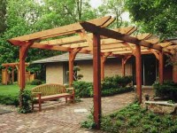 Cedar Entry Arbor